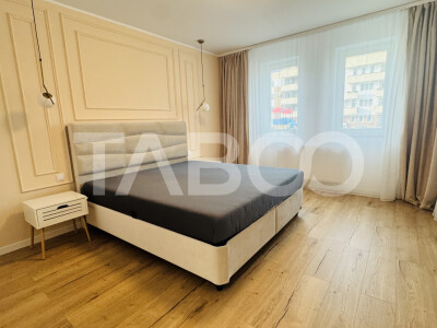 Apartament modern 63mpu 3 camere 2 bai 2 parcari de vanzare Sibiu