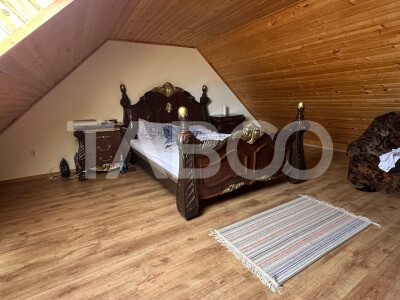Apartament la casa de vanzare 2 camere cu cu pivnita Selimbar Sibiu