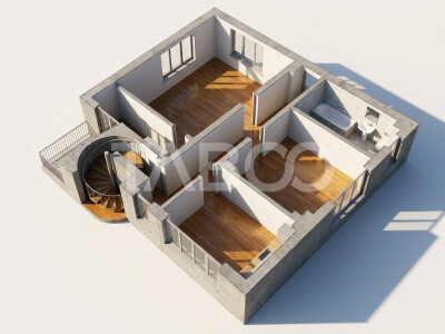 Apartament cu 2 camere de vanzare la cheie in cartierul Marasti