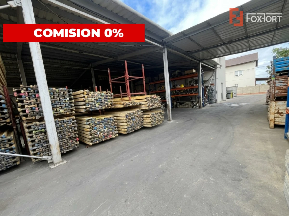 COMISION 0 % Spatiu comercial cu 8 incaperi de inchiriat - Mosnita Noua - 1