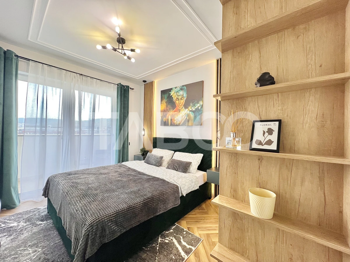 Apartament cu 2 camere de vanzare in Floresti nou cu lift si terasa - 10