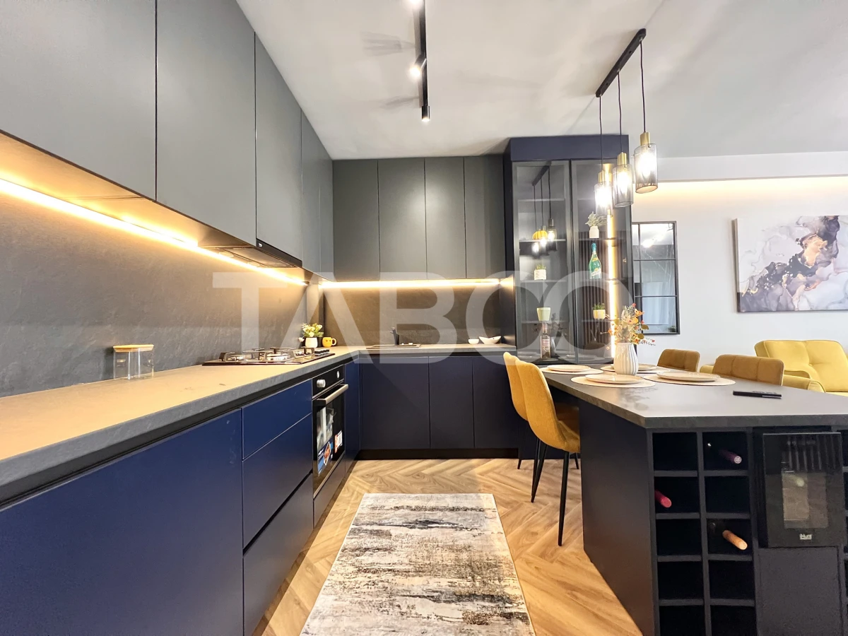 Apartament cu 2 camere de vanzare in Floresti nou cu lift si terasa - 9