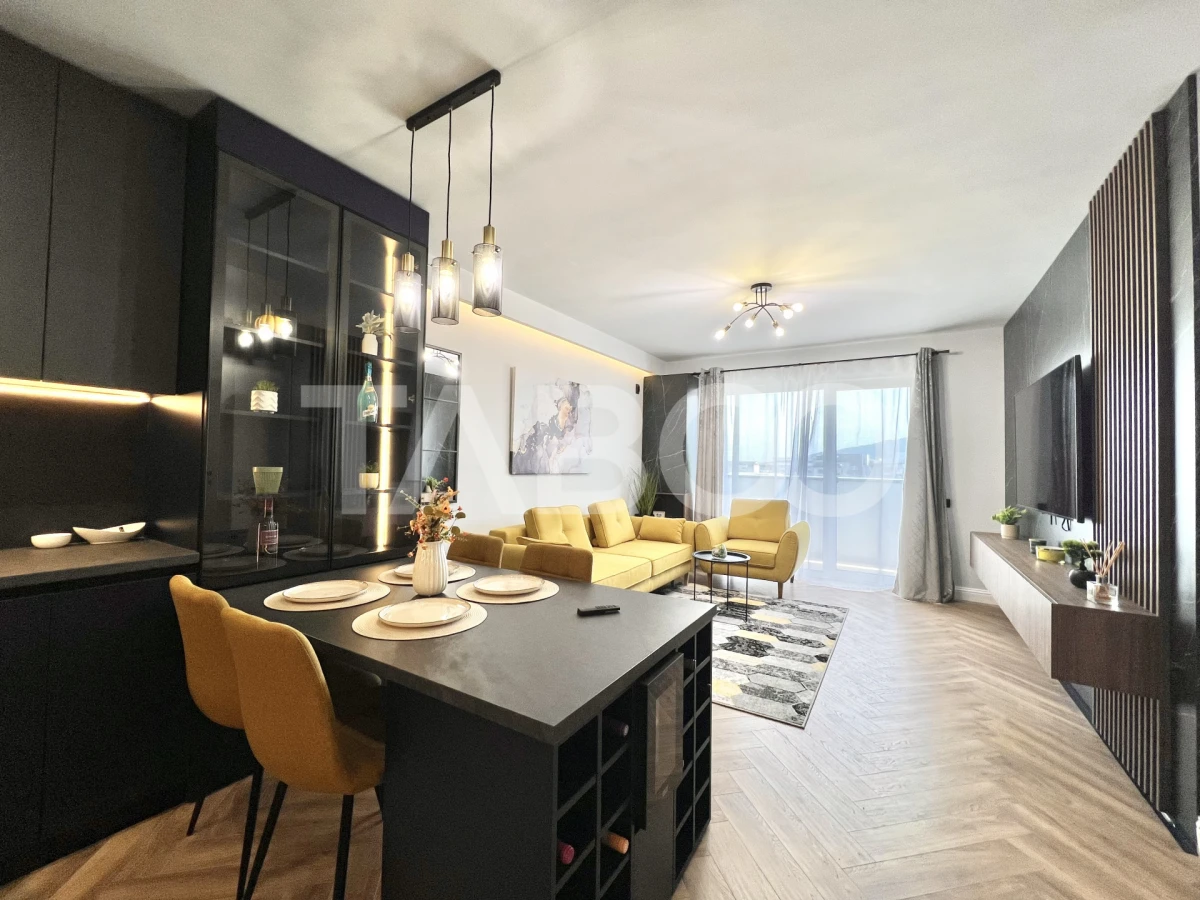 Apartament cu 2 camere de vanzare in Floresti nou cu lift si terasa - 8
