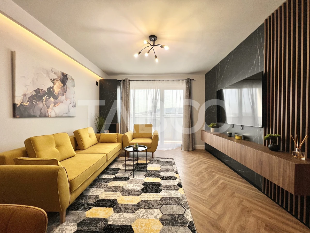 Apartament cu 2 camere de vanzare in Floresti nou cu lift si terasa - 7