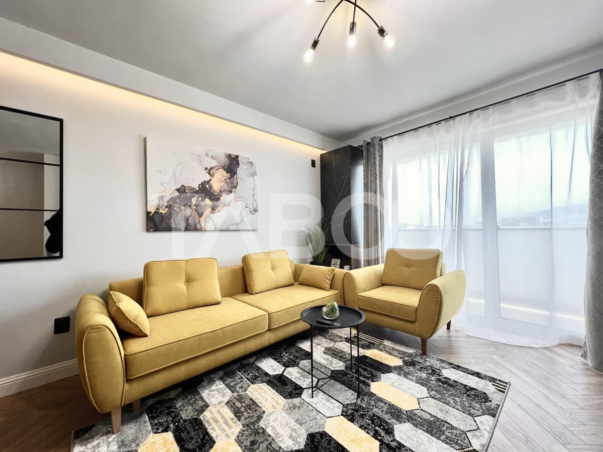 Apartament cu 2 camere de vanzare in Floresti nou cu lift si terasa - 6