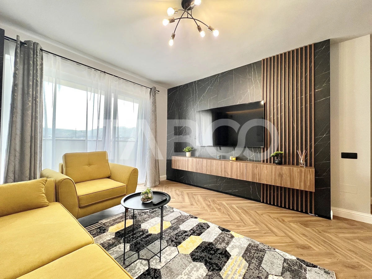 Apartament cu 2 camere de vanzare in Floresti nou cu lift si terasa - 5