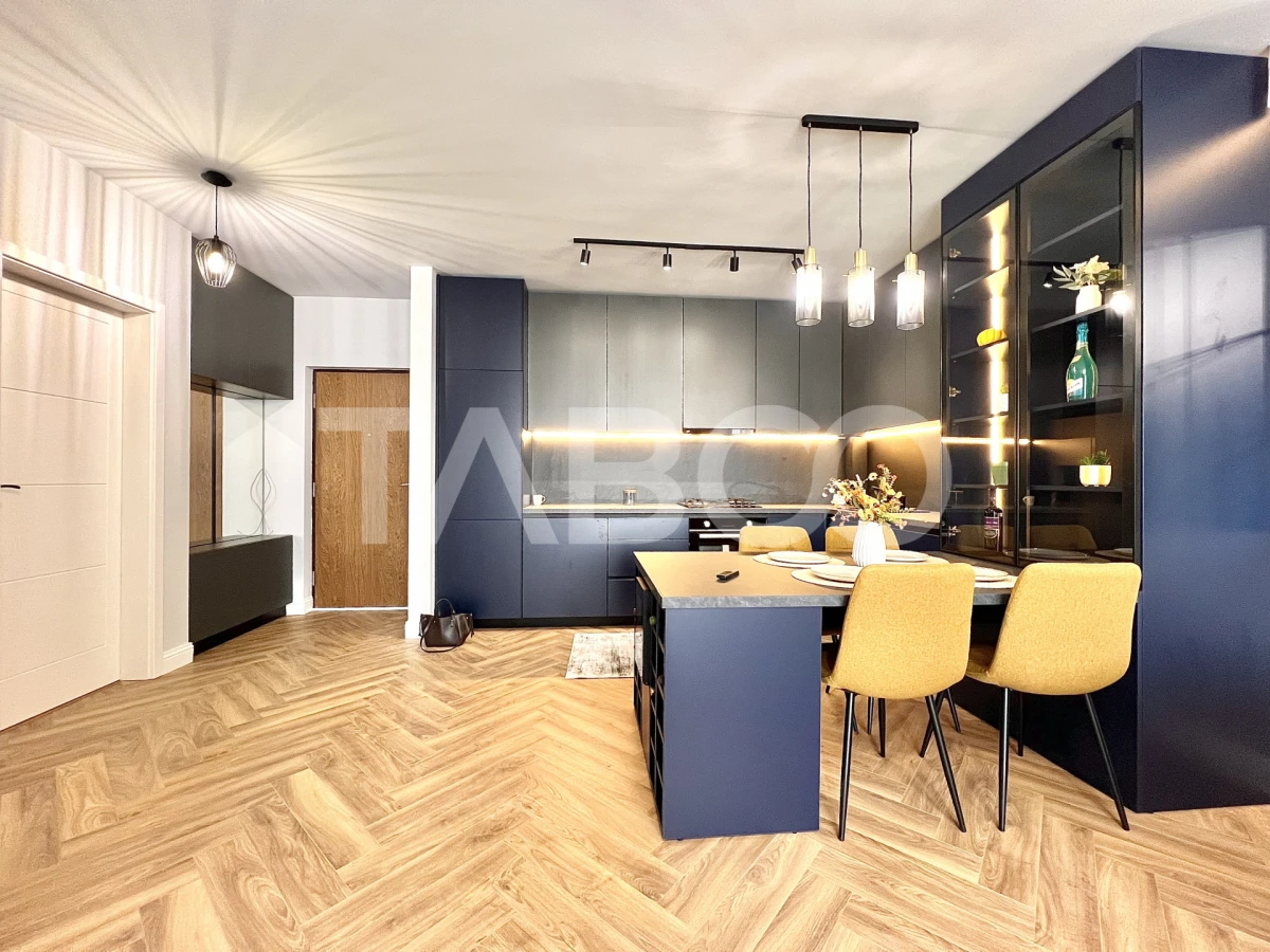 Apartament cu 2 camere de vanzare in Floresti nou cu lift si terasa - 4
