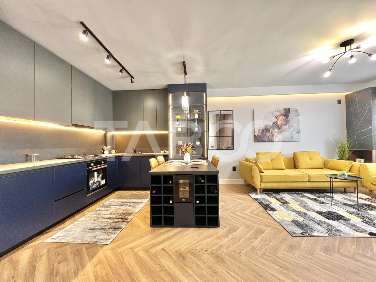 Apartament cu 2 camere de vanzare in Floresti nou cu lift si terasa - 3