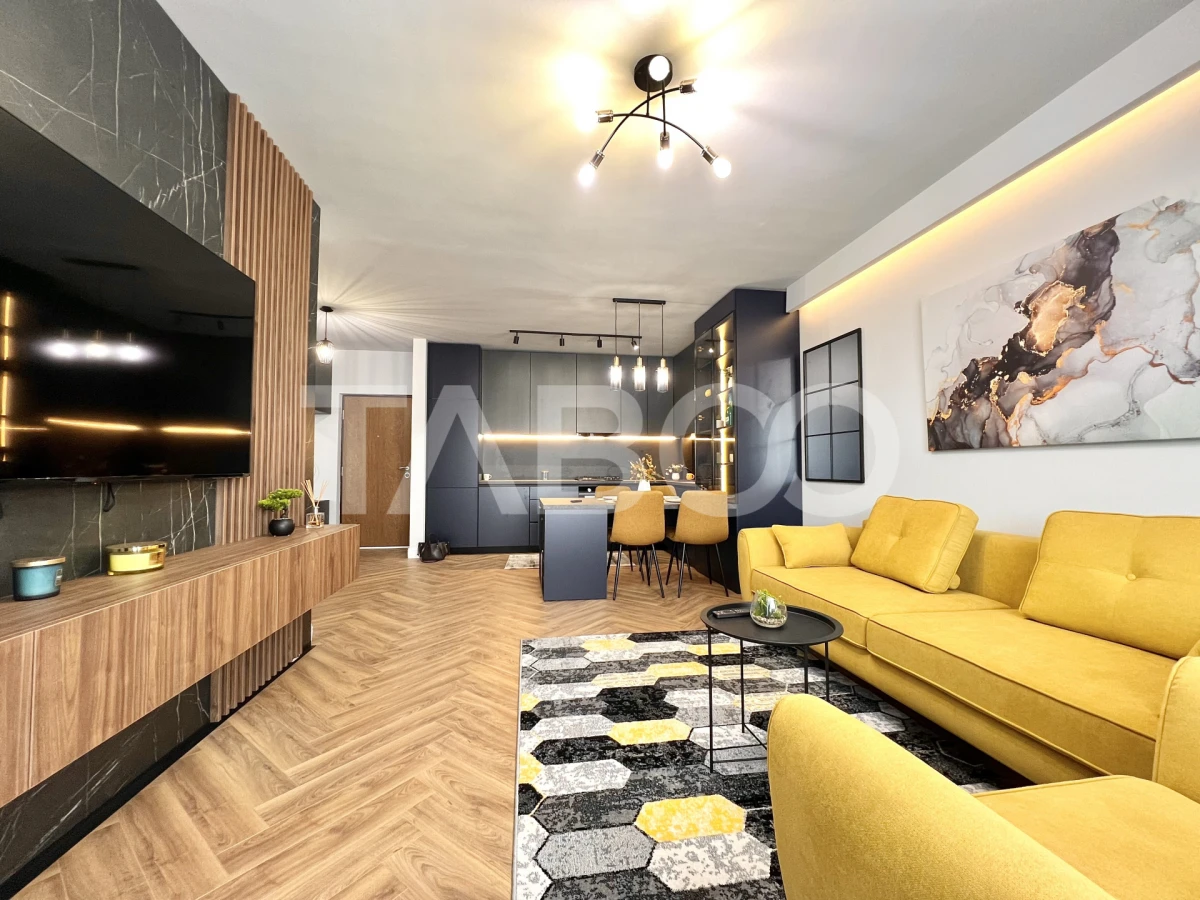 Apartament cu 2 camere de vanzare in Floresti nou cu lift si terasa - 2