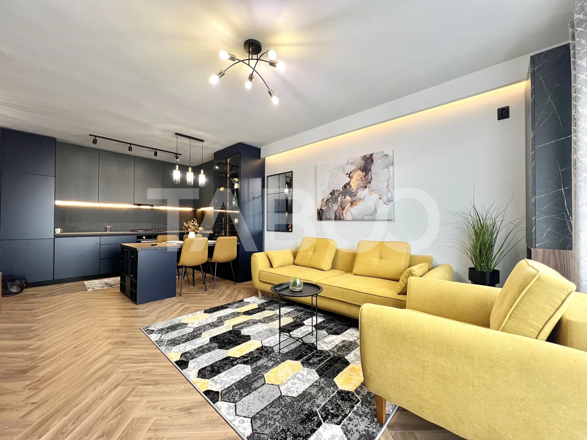 Apartament cu 2 camere de vanzare in Floresti nou cu lift si terasa - 1