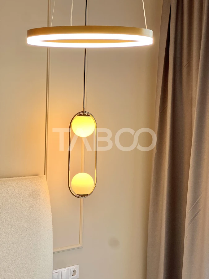 Apartament cu 2 camere de vanzare in Floresti nou cu balcon la cheie - 10