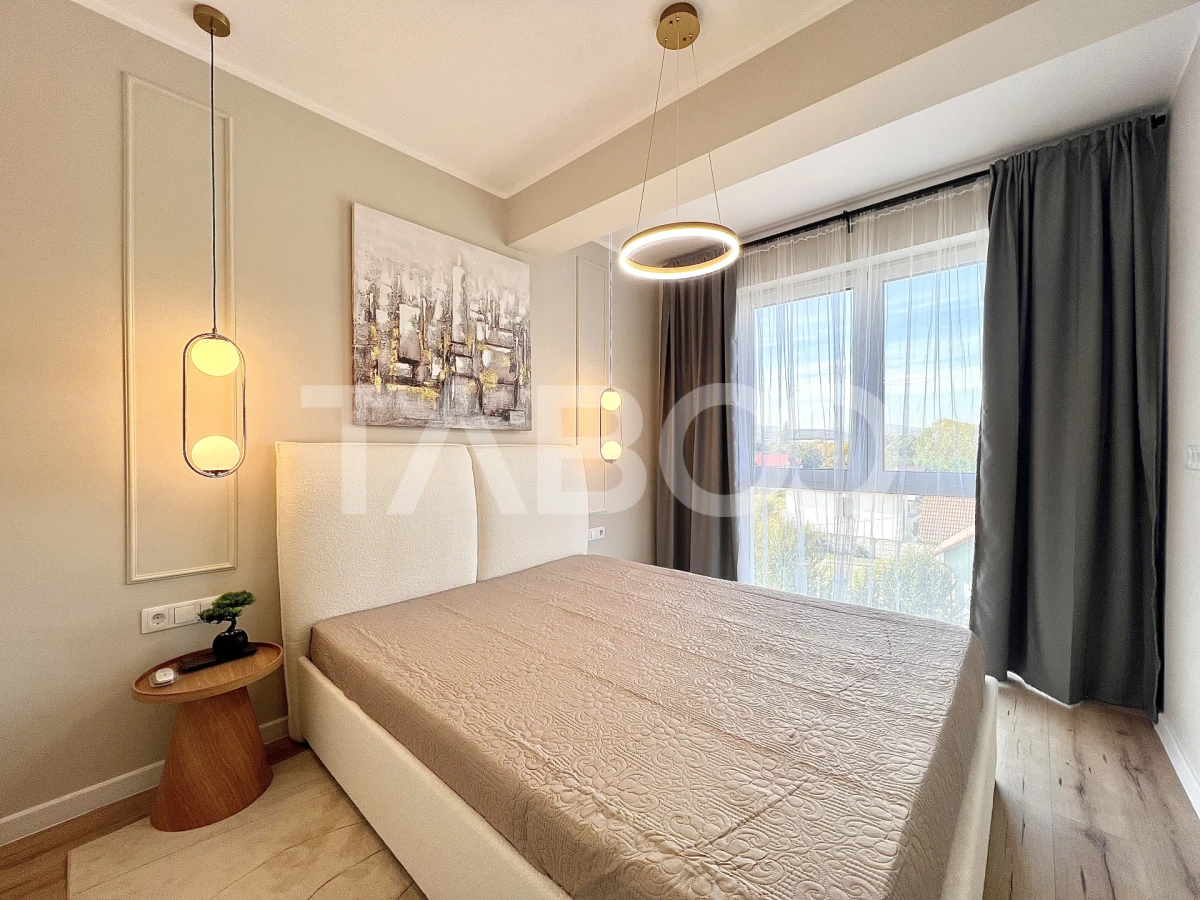 Apartament cu 2 camere de vanzare in Floresti nou cu balcon la cheie - 7