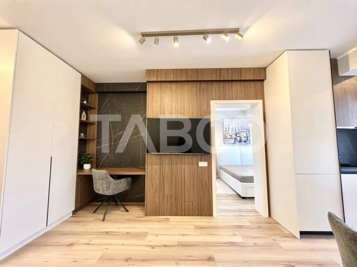 Apartament cu 2 camere de vanzare in Floresti nou cu balcon la cheie - 6