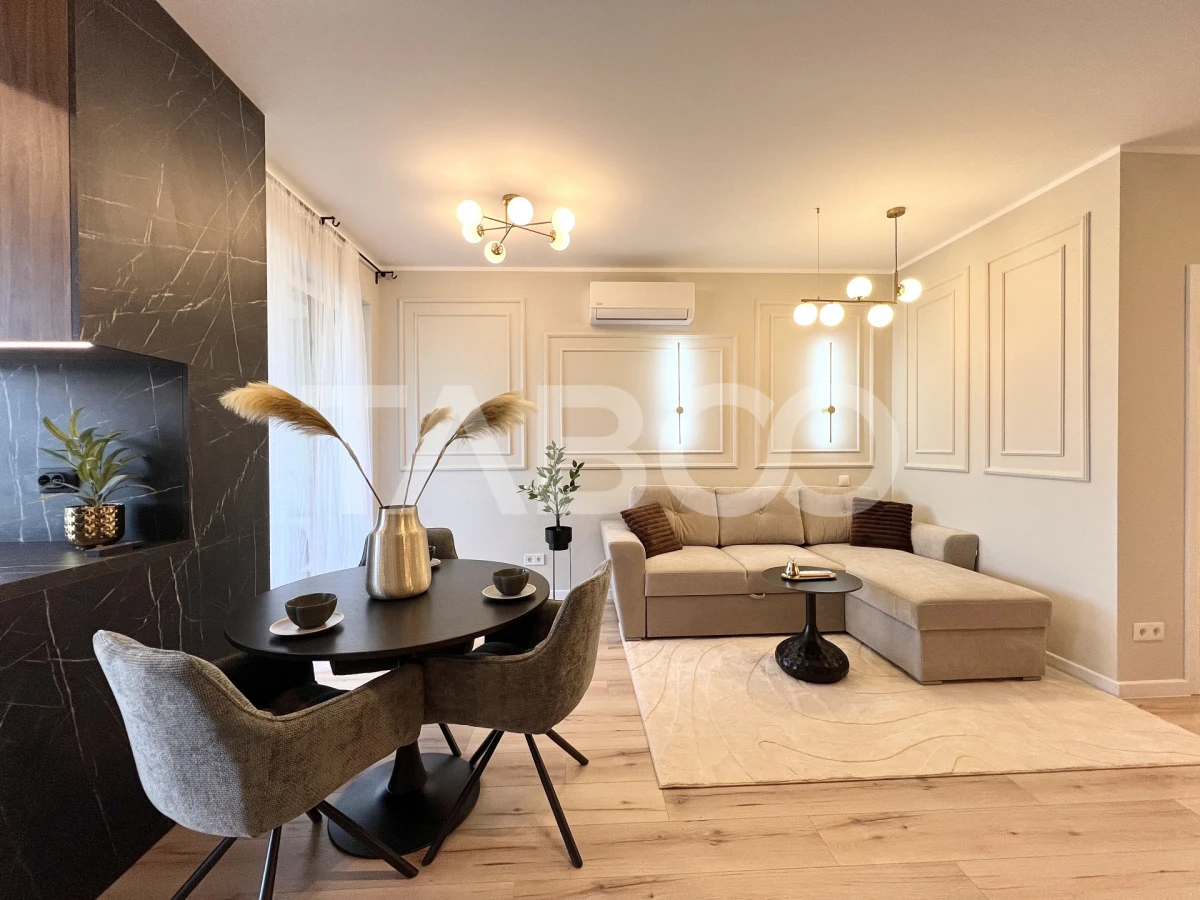 Apartament cu 2 camere de vanzare in Floresti nou cu balcon la cheie - 5