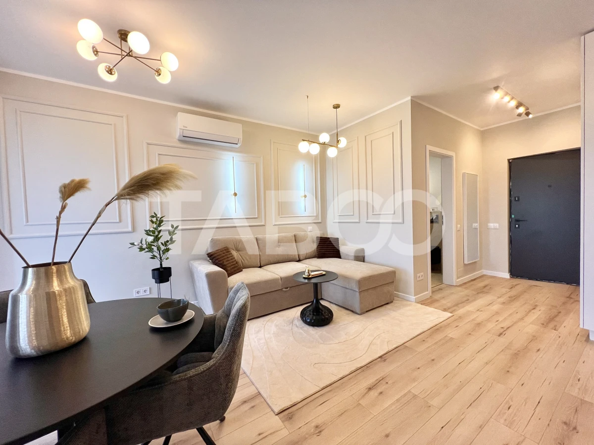Apartament cu 2 camere de vanzare in Floresti nou cu balcon la cheie - 4