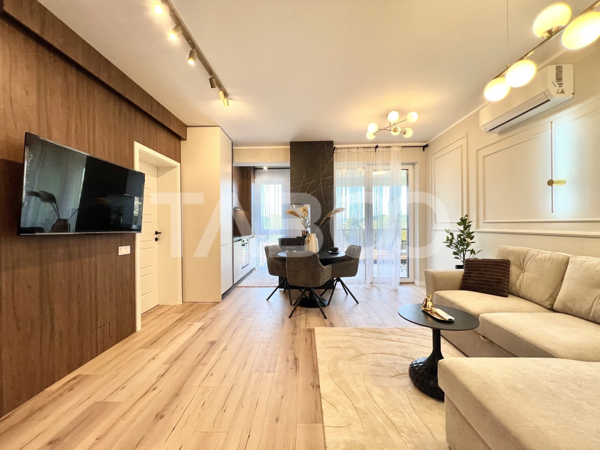 Apartament cu 2 camere de vanzare in Floresti nou cu balcon la cheie - 3