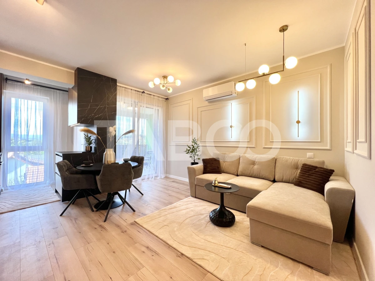 Apartament cu 2 camere de vanzare in Floresti nou cu balcon la cheie - 1