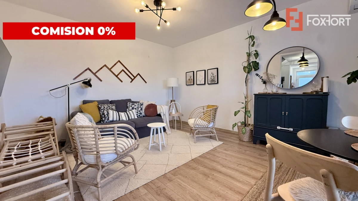 Comision 0% Duplex de vanzare, 4 camere mobliat si utilat - Mosnita - 1