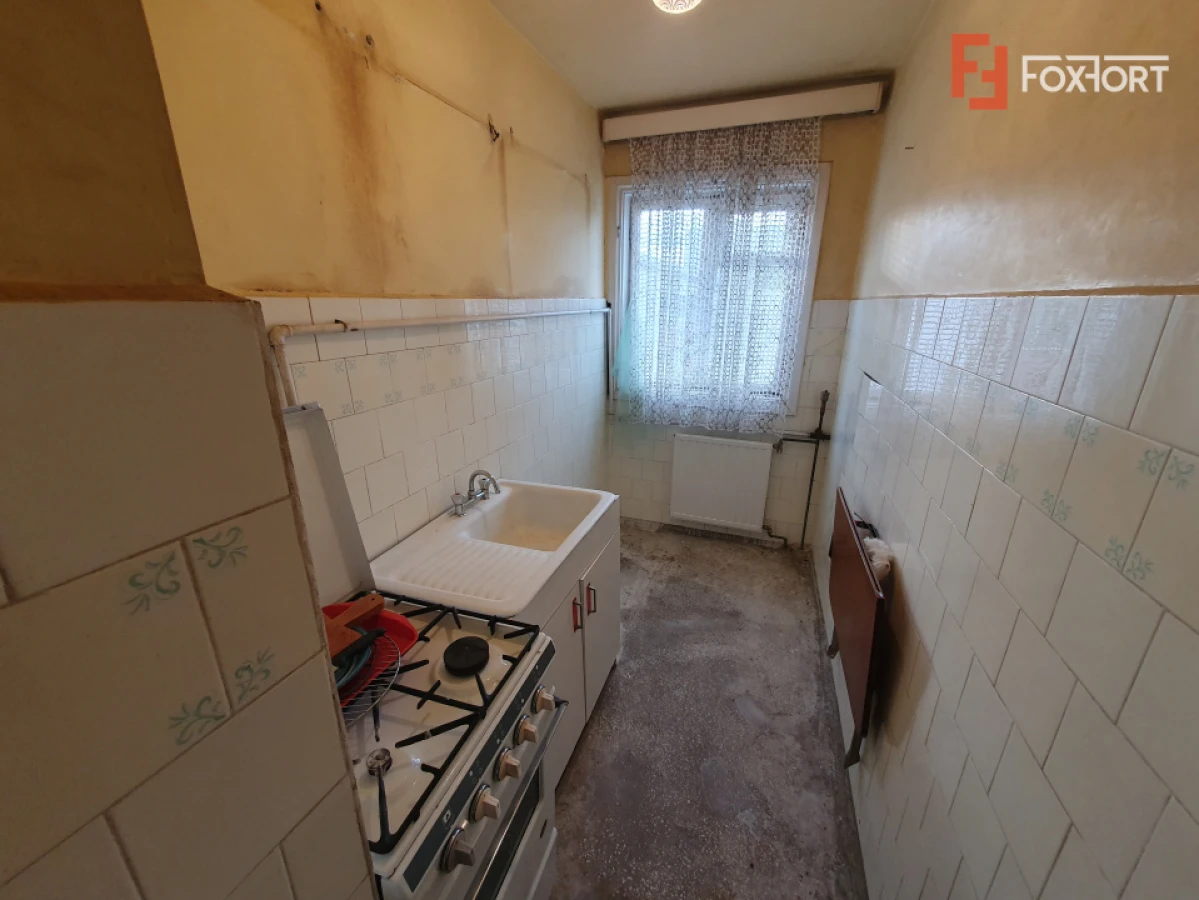 Apartament 2 camere, etaj 4, bloc izolat, acoperis - Zona Girocului - 10