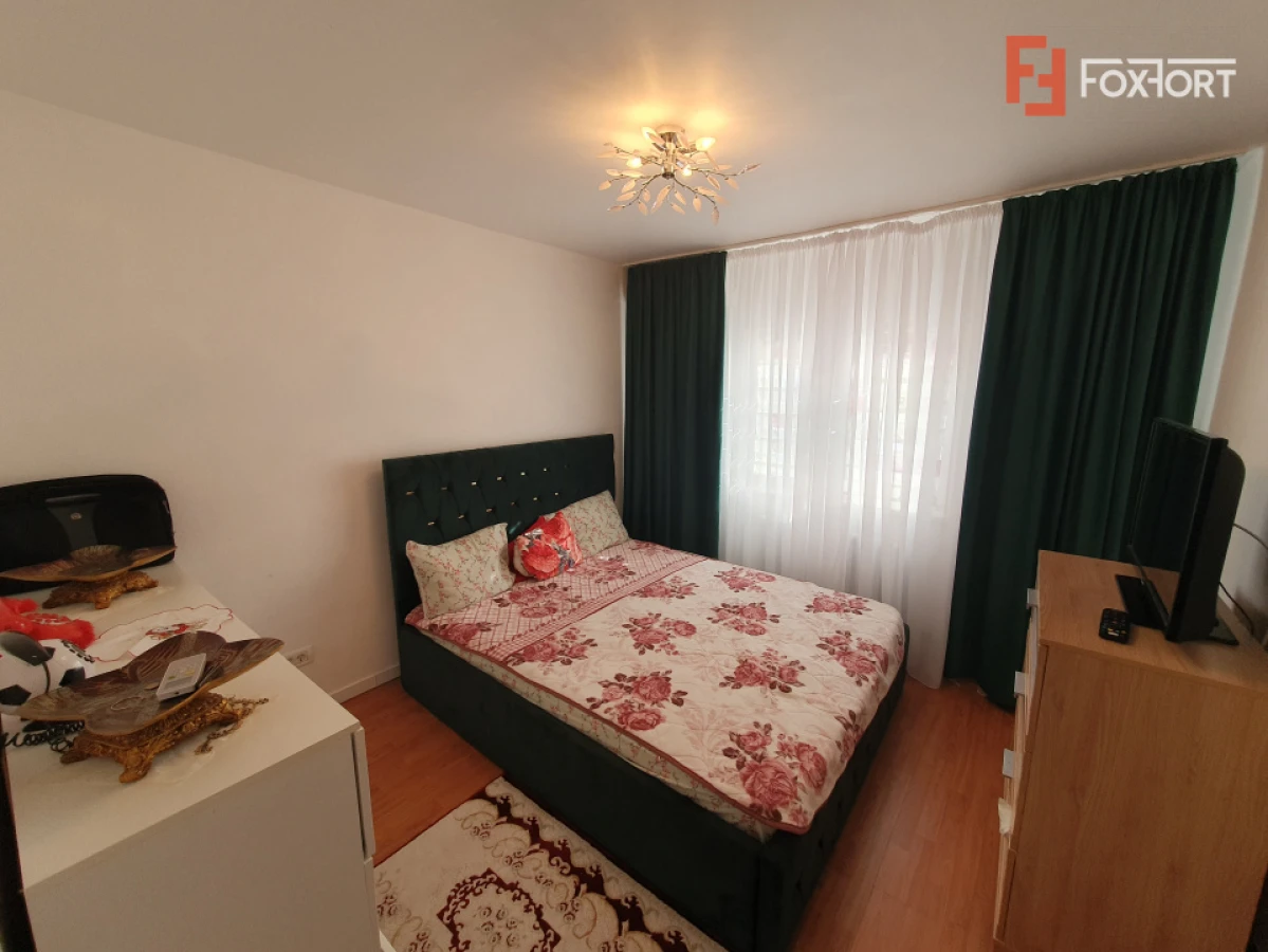 Apartament 3 camere, etaj 2, bloc izolat, - Zona Girocului - 10