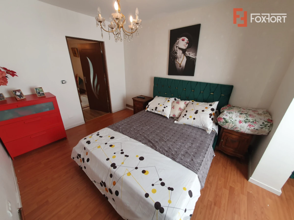 Apartament 3 camere, etaj 2, bloc izolat, - Zona Girocului - 8