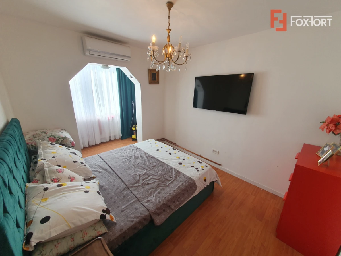 Apartament 3 camere, etaj 2, bloc izolat, - Zona Girocului - 7