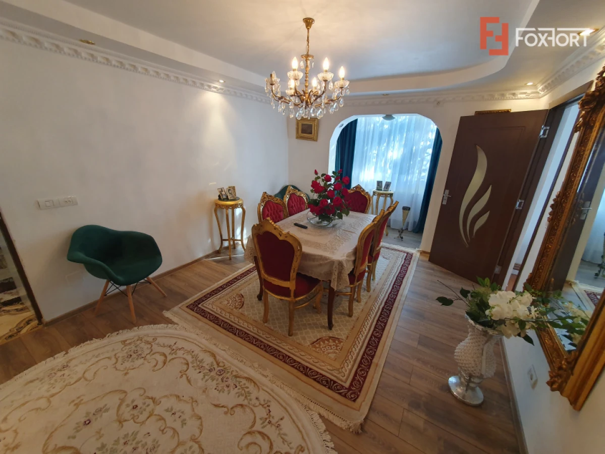 Apartament 3 camere, etaj 2, bloc izolat, - Zona Girocului - 5