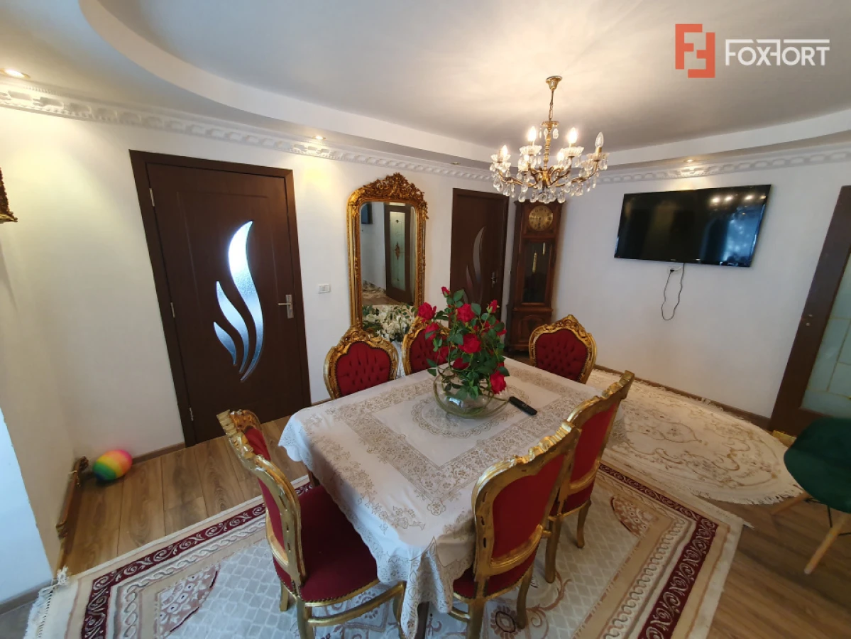 Apartament 3 camere, etaj 2, bloc izolat, - Zona Girocului - 4