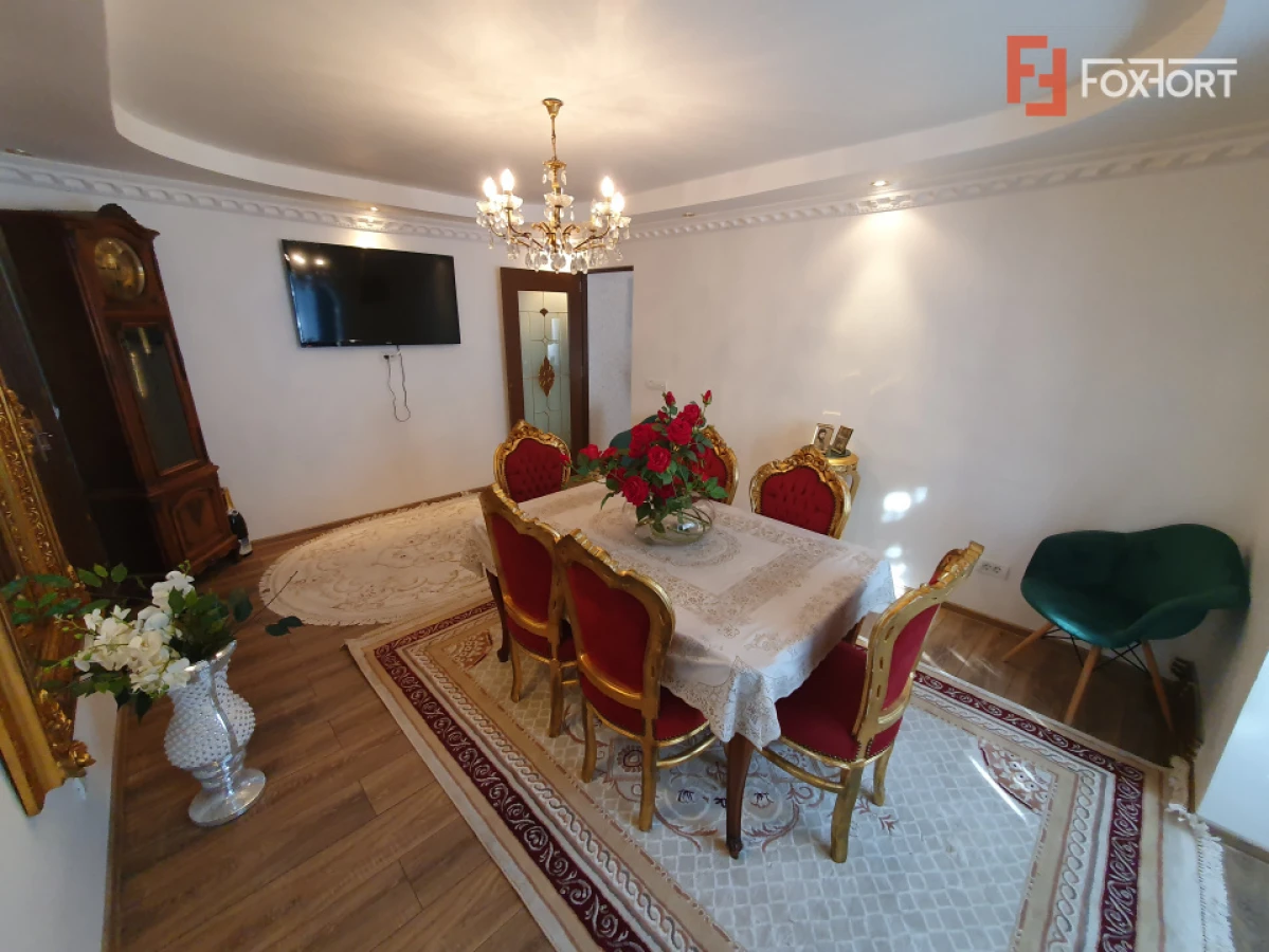 Apartament 3 camere, etaj 2, bloc izolat, - Zona Girocului - 2