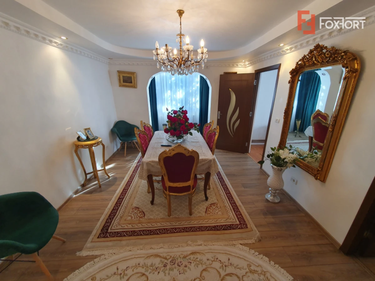 Apartament 3 camere, etaj 2, bloc izolat, - Zona Girocului - 1
