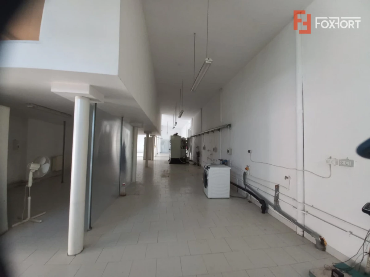 Hala si birouri de inchiriat | Zona Odobescu | 500 mp construiti | - 8
