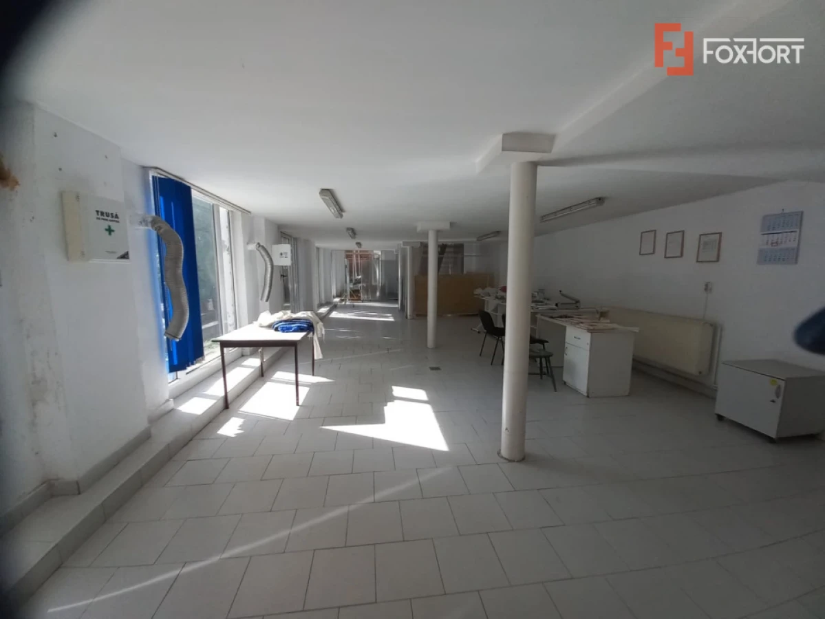 Hala si birouri de inchiriat | Zona Odobescu | 500 mp construiti | - 4