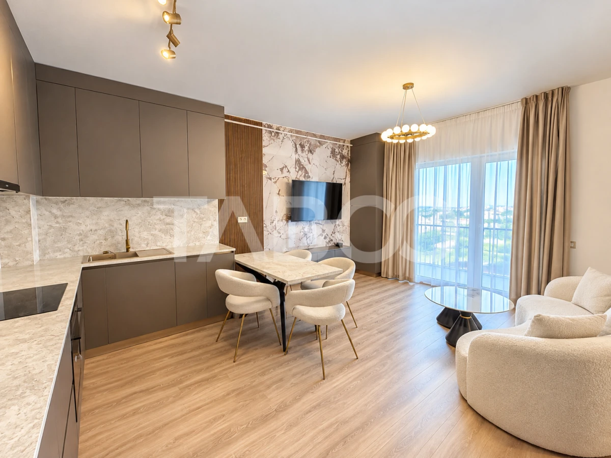 Apartament cu 2 camere in Floresti pe strada Eroilor mobilat si utilat - 1