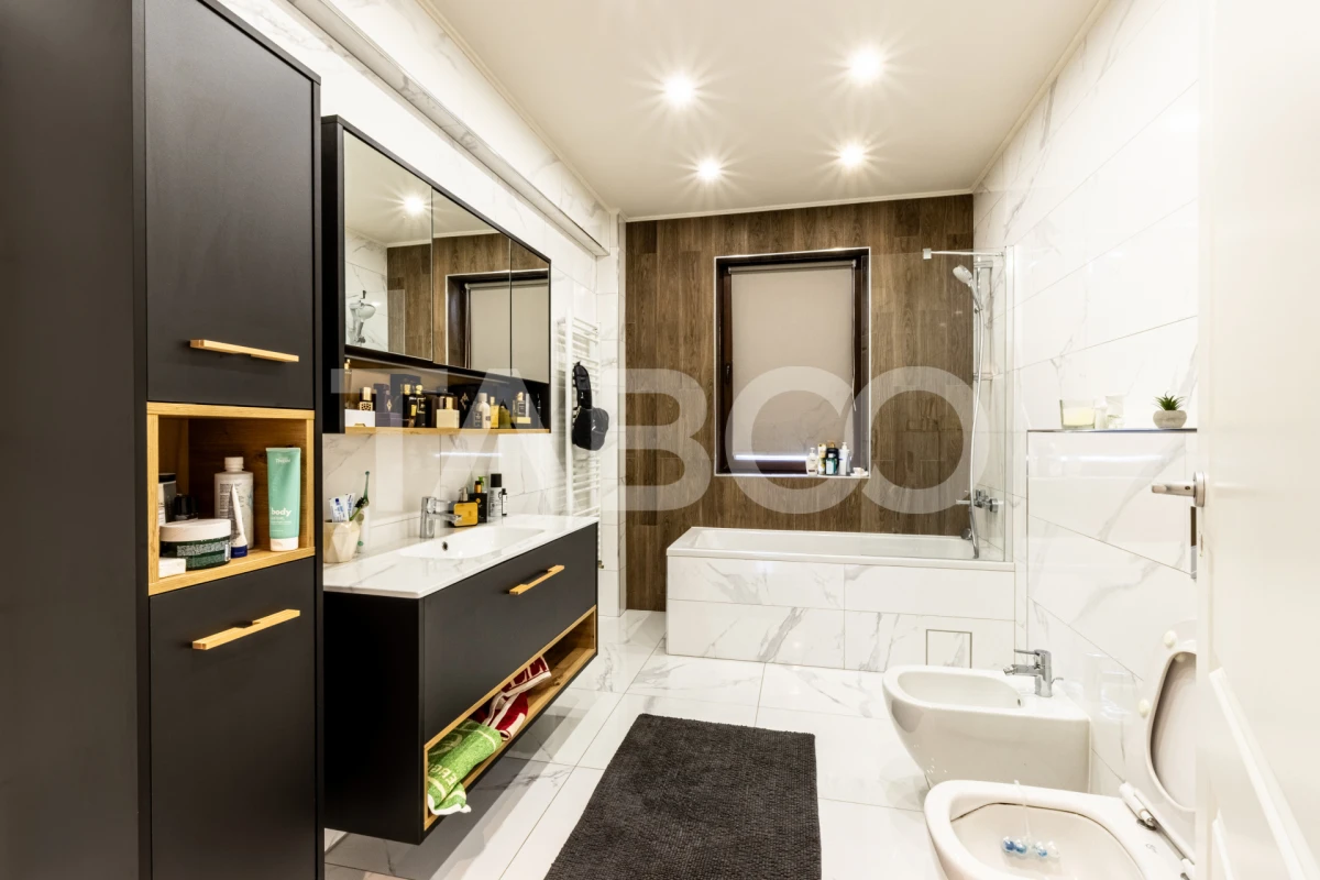 Apartament 3 camere finisaje premim cu priveliste spre oras Iris - 10