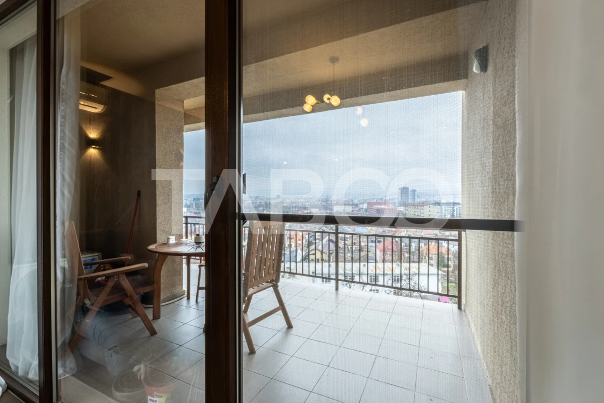 Apartament 3 camere finisaje premim cu priveliste spre oras Iris - 4