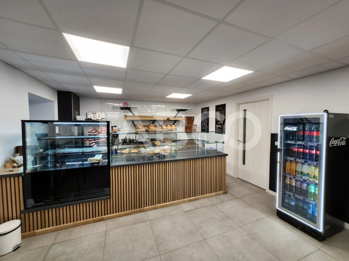Spatiu comercial 72mp ULTRACENTRAL TRIFAZIC SPATIU APROVIZIONARE Sibiu - 1