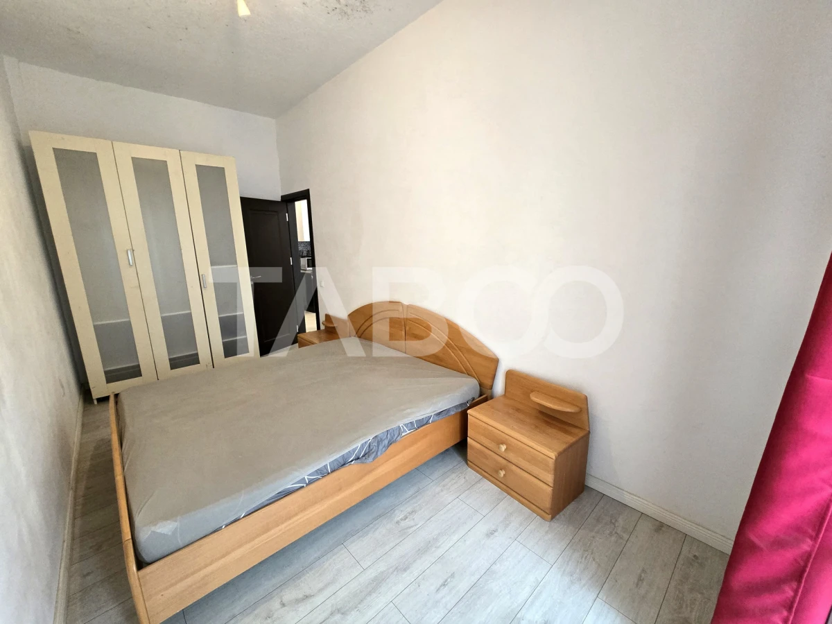 Apartament 2 camere de vanzare mobilat balcon Doamna Stanca Sibiu - 3