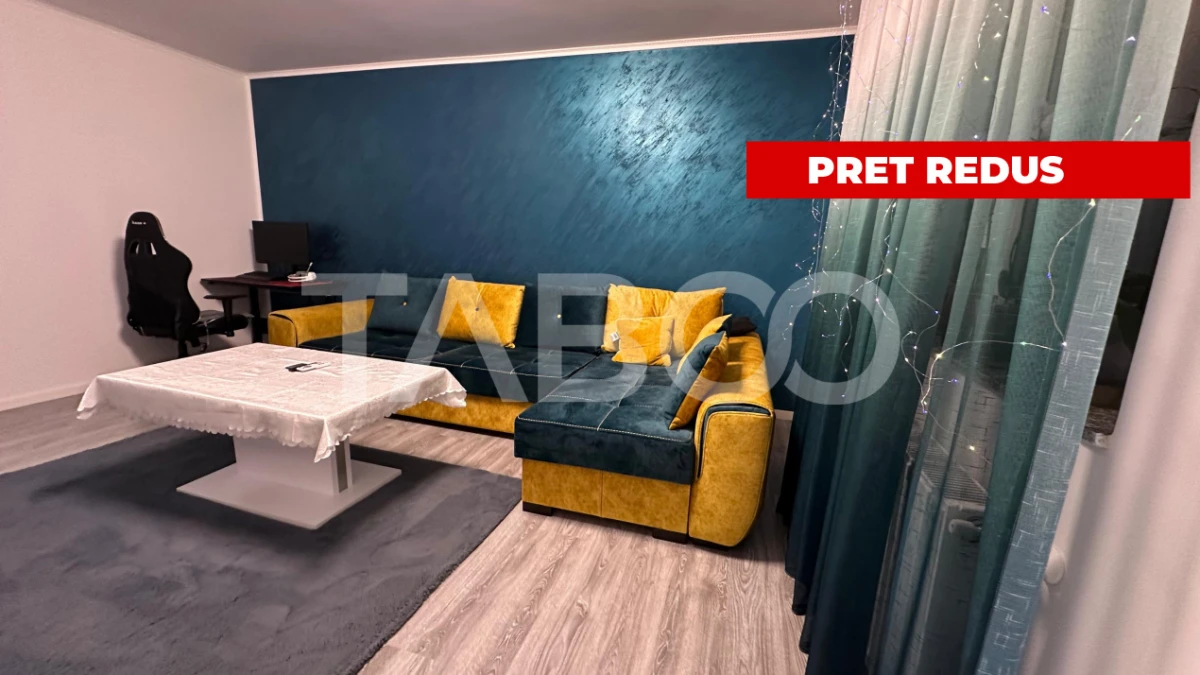 Apartament decomandat 3 camere 2 locuri de parcare Arhitectilor Sibiu - 1