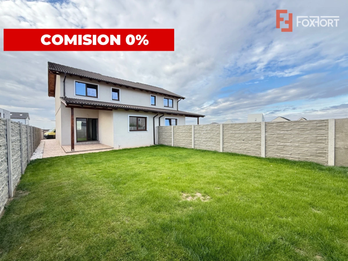 COMISION 0% | Duplex cu 4 camere | 93 mp | Sacalaz - 1