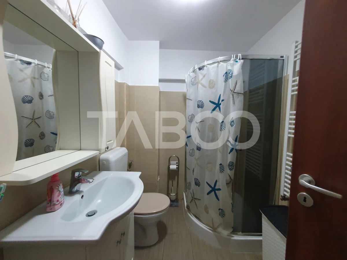 Apartament 4 camere de inchiriat suprafata 120 mp cu vedere la munte - 8