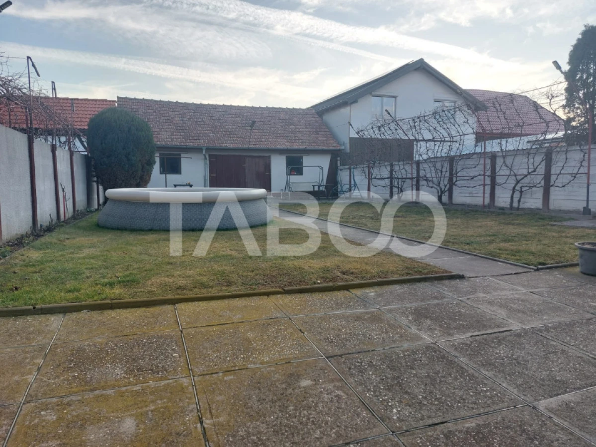 Casa individuala 4 camere 106 mp utili 450 teren liber Selimbar - 8