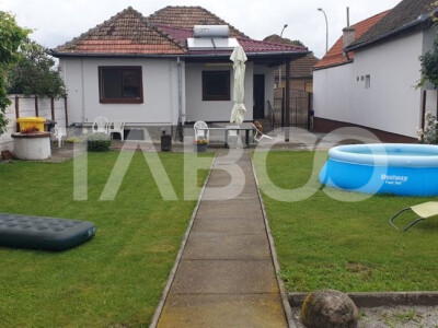Casa individuala 4 camere 106 mp utili 450 teren liber Selimbar