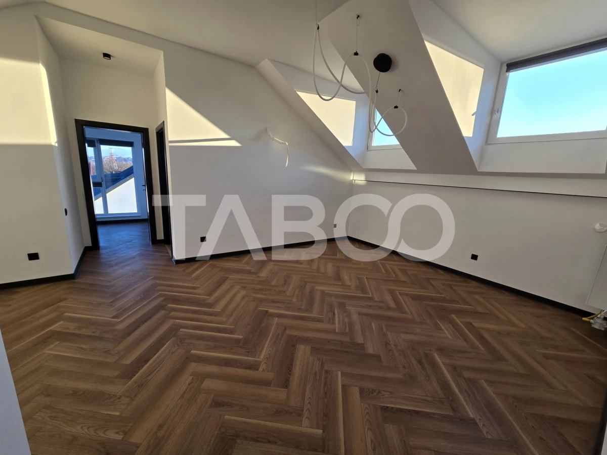 Apartament decomandat 3 camere 2 locuri de parcare Turnisor Sibiu - 10