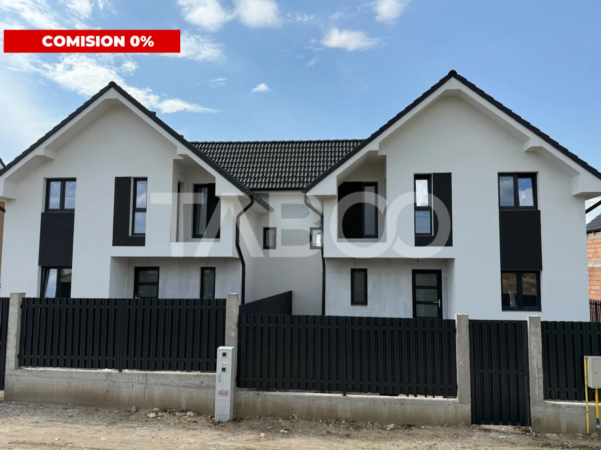Casa 5 camere 3 bai curte libera 262 mp terasa 22 mp Sura Mare Sibiu - 2