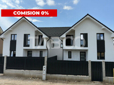 Casa 5 camere 3 bai curte libera 262 mp terasa 22 mp Sura Mare Sibiu