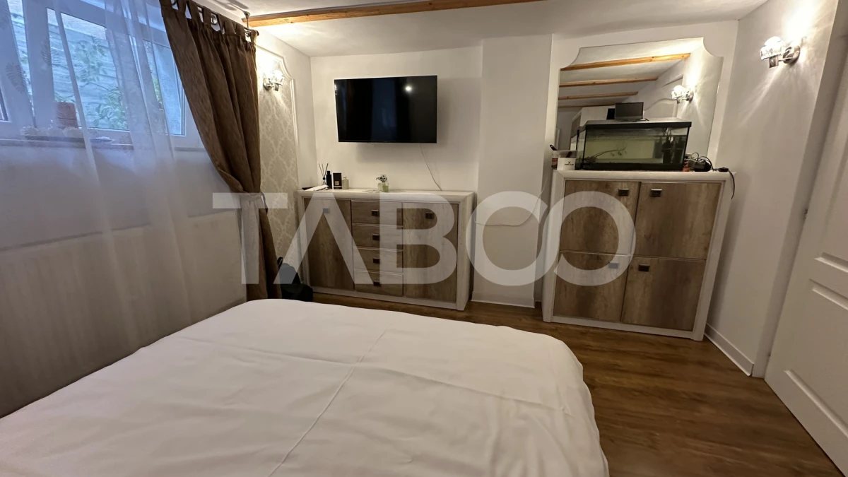 Apartament la casa pet friendly si taxe incluse zona Tilisca Sibiu - 10