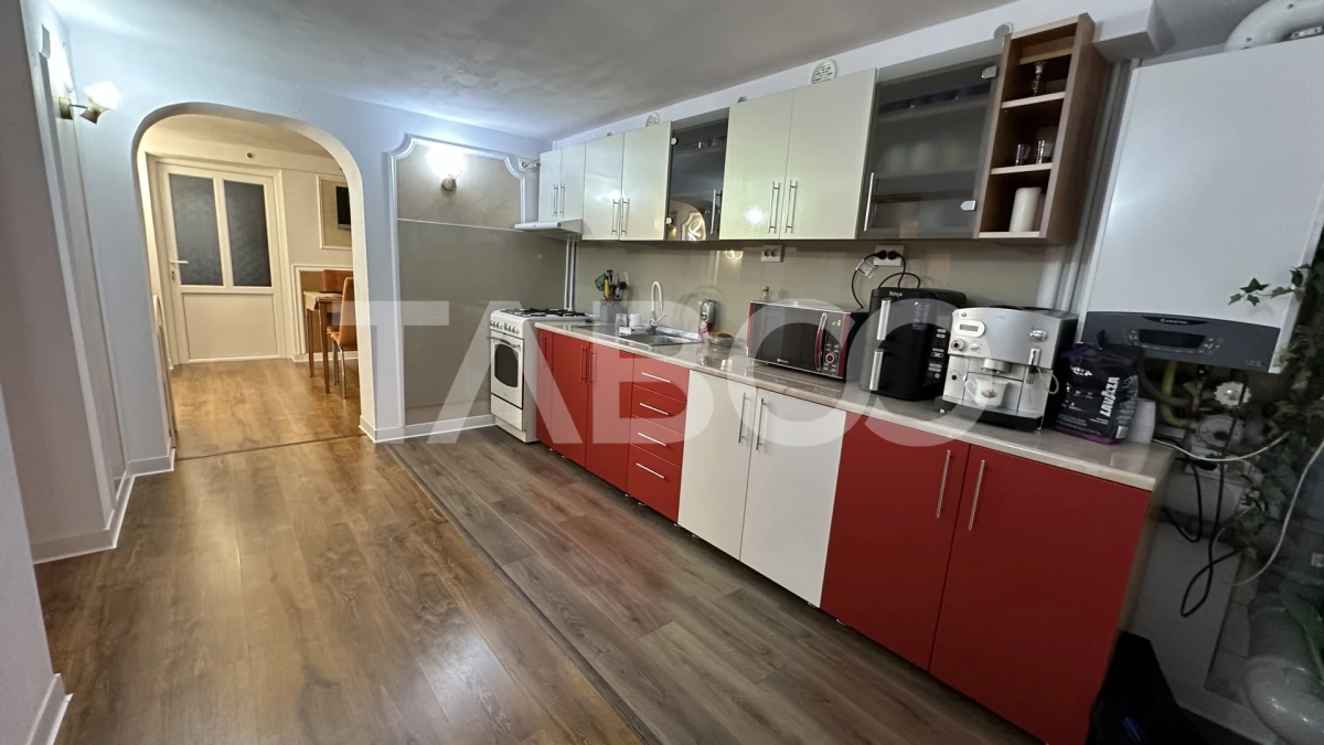 Apartament la casa pet friendly si taxe incluse zona Tilisca Sibiu - 9