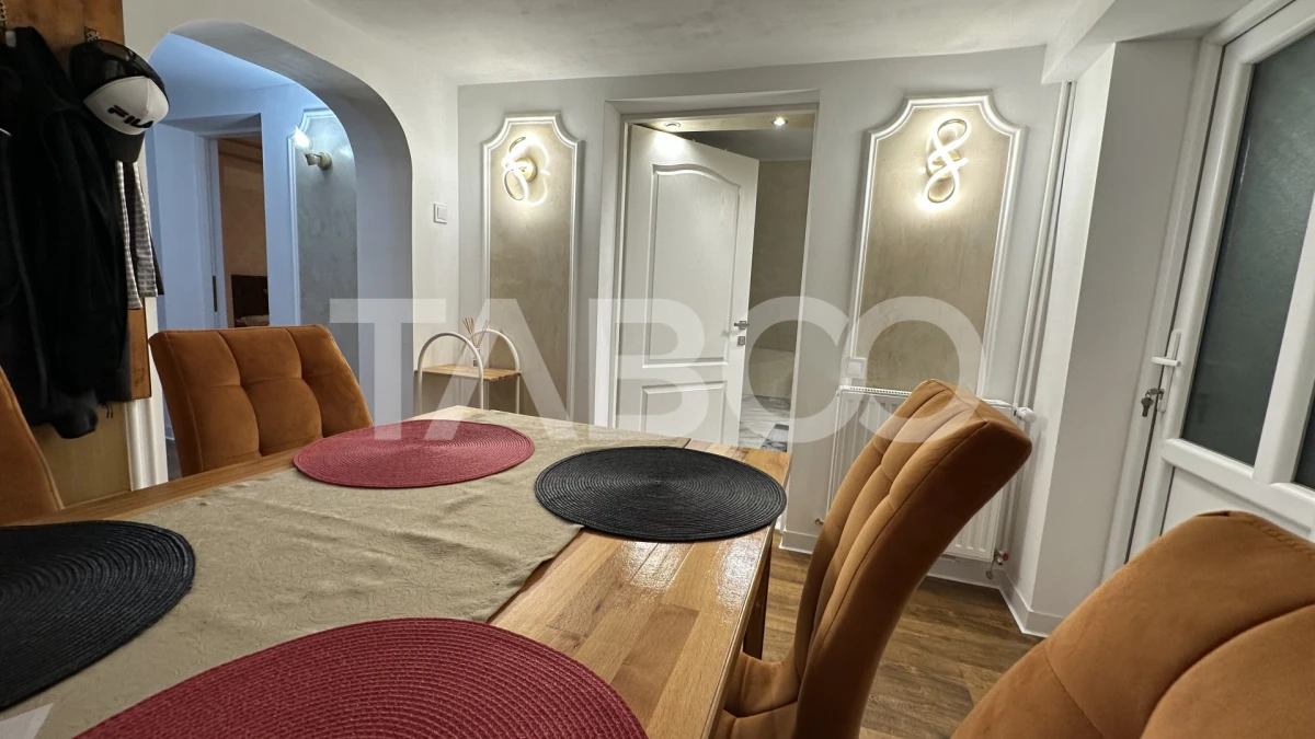 Apartament la casa pet friendly si taxe incluse zona Tilisca Sibiu - 8