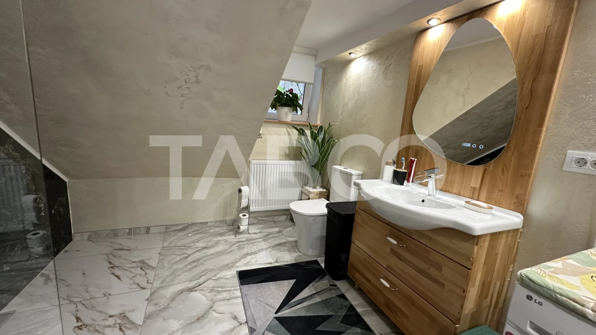 Apartament la casa pet friendly si taxe incluse zona Tilisca Sibiu - 6