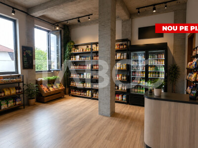 Spatiu comercial posibilitate alimentatie publica NOU zona Selimbar